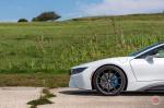BMW i8 on Vossen Wheels (VPS-310T) 2018 года